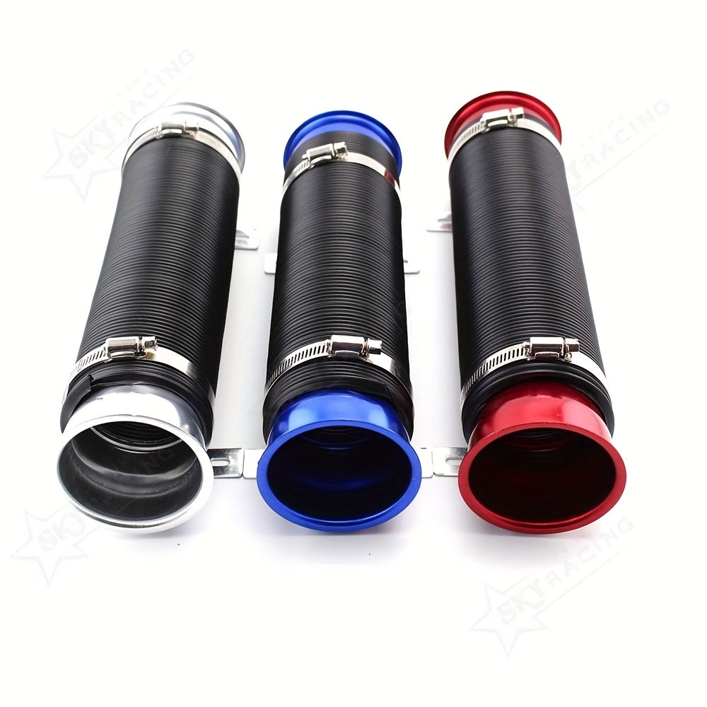 Adjustable Air Intake Hose Expansion Pipe 76mm 3in Ventilation Pipe