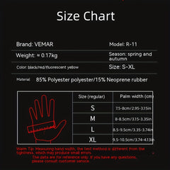 VEMAR Summer Motorcycle Gloves for Men's Cycling