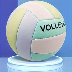 Durable PVC Volleyball Standard Size 5 For Team Exercise Indoor Outdoor Training