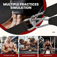 Portable Pilates Stick Kit with Resistance Band and Storage Bag