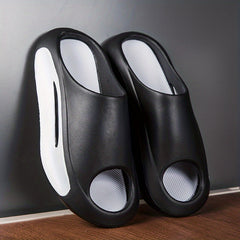 Men's Slip On Non Slip Quick Drying Open Toe Slippers