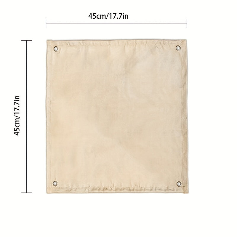 Portable Fireproof Insulation Pad for Camping High Temp Resistant