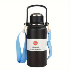 1200ml Stainless Steel Water Kettle Portable Insulated Cup for Outdoor Sports
