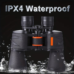 Professional HD Powerful Binoculars With Ergonomic Rubber Non slip