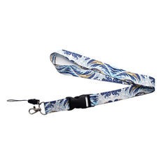 Waves Pattern Lanyard - Trendy and Stylish Neck Strap