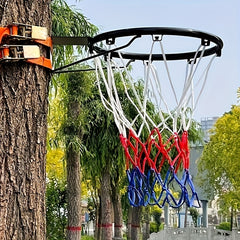 2pcs Thickened Basketball Net Durable Standard Frame Net