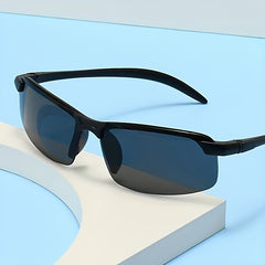 Men's Round Sunglasses UV Protection Vintage Driving Glasses