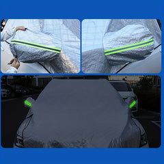 Portable Auto Sun Shade Windshield Snow Cover UV & Snow Resistant