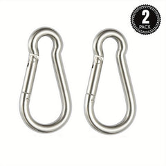 Assorted Sizes Stainless Steel Carabiner Heavy Duty Clips