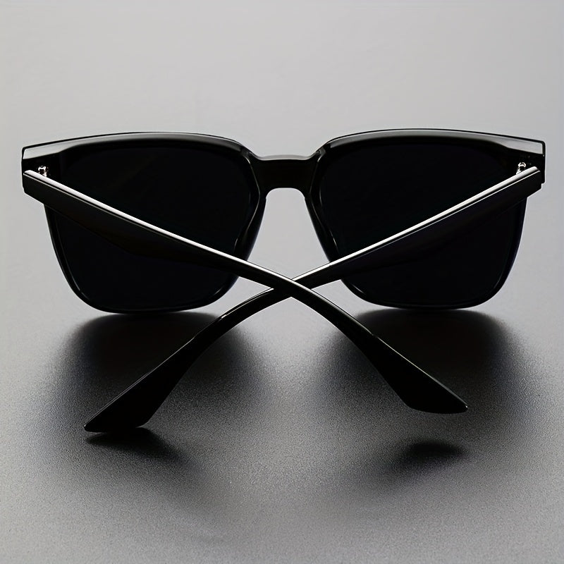 Men's Vintage Oval UV400 Sunglasses for All Seasons
