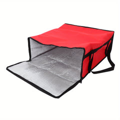 Insulated Lunch Bag for Men Popcorn Tote Grocery Bag with Zipper