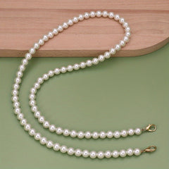 8mm Faux Pearl Bag Chain Handbag Strap Replacement