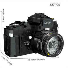 National Building Block SLR Camera Classic Model Ornament