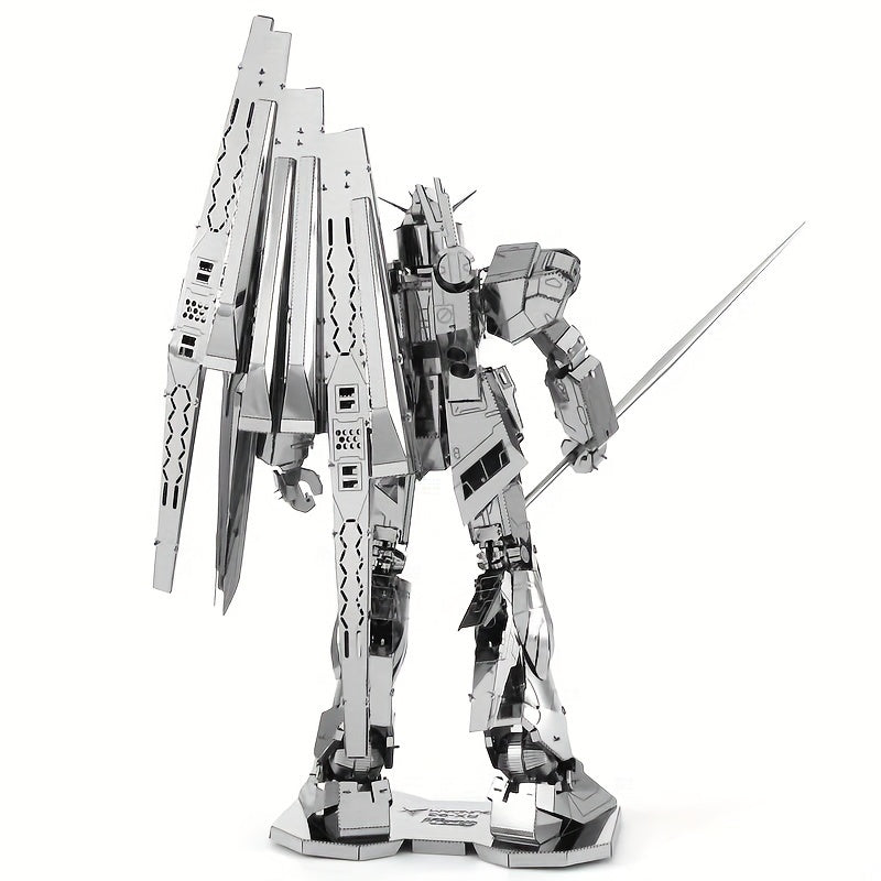 3D Metal Puzzle Robot Assembly Model Birthday Gift