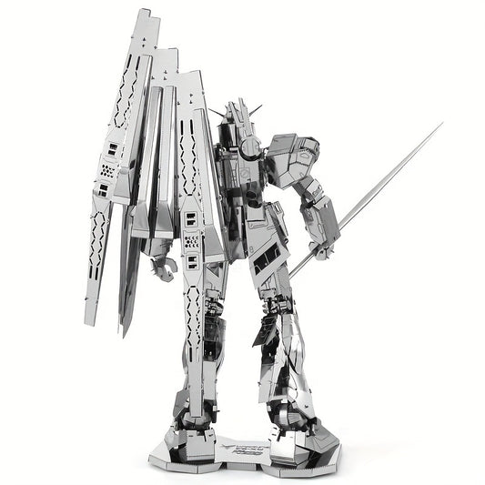 3D Metal Puzzle Robot Assembly Model Birthday Gift