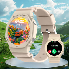 RelexFit Unisex Sports Smart Watch 3 Touch Screen Wireless Calls & Messages