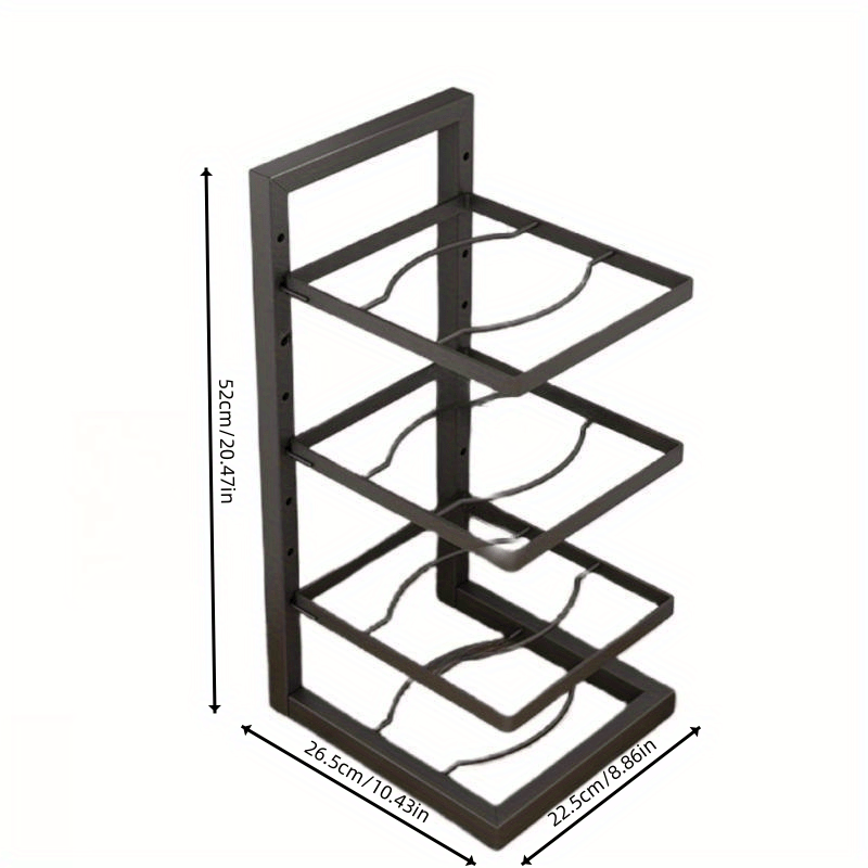 Kitchen Rack Pots Water Basins Fruit Baskets Organizer