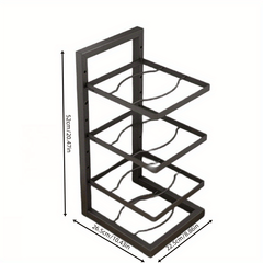 Kitchen Rack Pots Water Basins Fruit Baskets Organizer