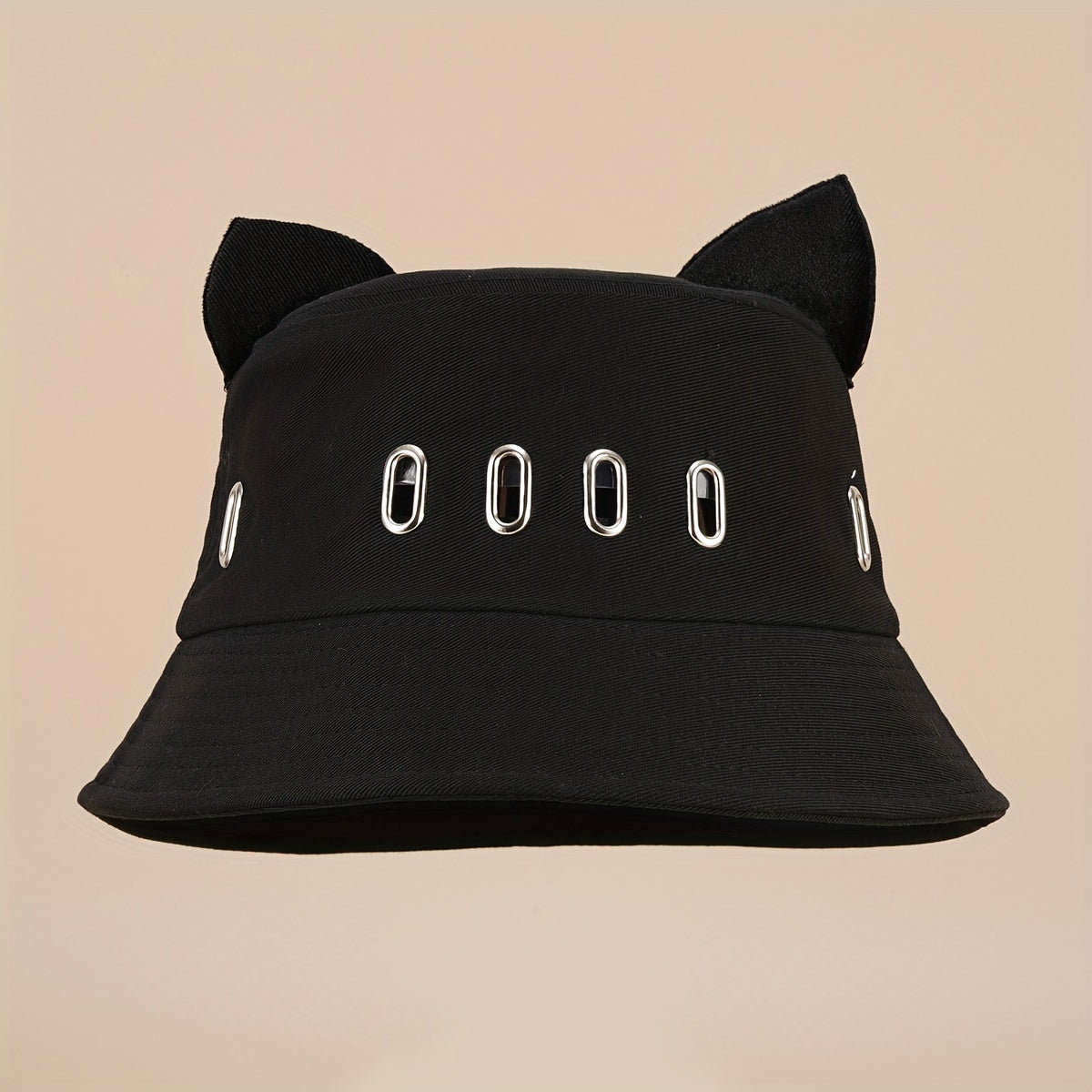 Cat Ears Couple Bucket Hat Lightweight Fisherman Cap