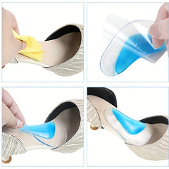 Silicone Arch Support Insoles for Flat Feet