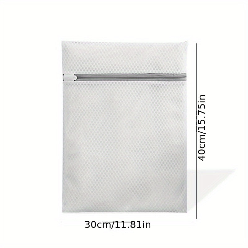 Zipper Mesh Laundry Bag for Clothes Underwear Storage