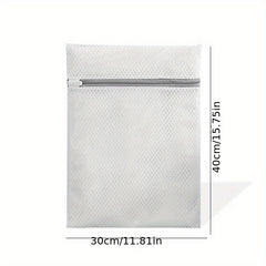 Zipper Mesh Laundry Bag for Clothes Underwear Storage
