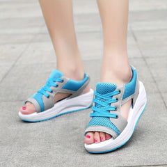Breathable Women's Outdoor Sandals Lightweight Slip On Casual Sneakers