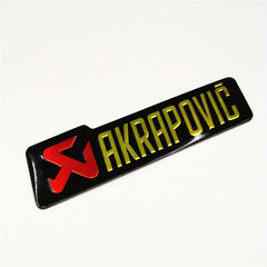 Waterproof Motorcycle Exhaust Pipe Sticker Decoration