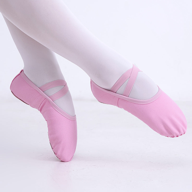 Cat Claw Ballet Shoes for Women Soft-soled Dance Practice Shoes