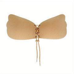 Invisible Push Up Sticky Bra Adhesive Backless Strapless Bras