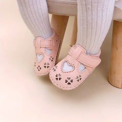 Solid Sandals For Baby Girls Lightweight Breathable Anti Slip Sandals