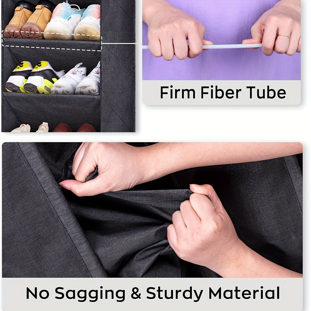 Over The Door Shoe Storage Rack Hanging Shoe Storage Bag