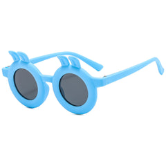 Kids Rabbit Ears Sunglasses Polarized Soft Silicone Outdoor Party Traveling