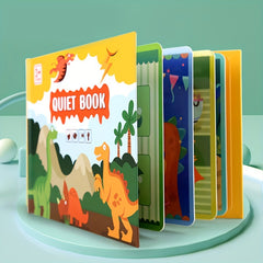 Children's Quiet Paste Book Toy Material Package Educational Toy