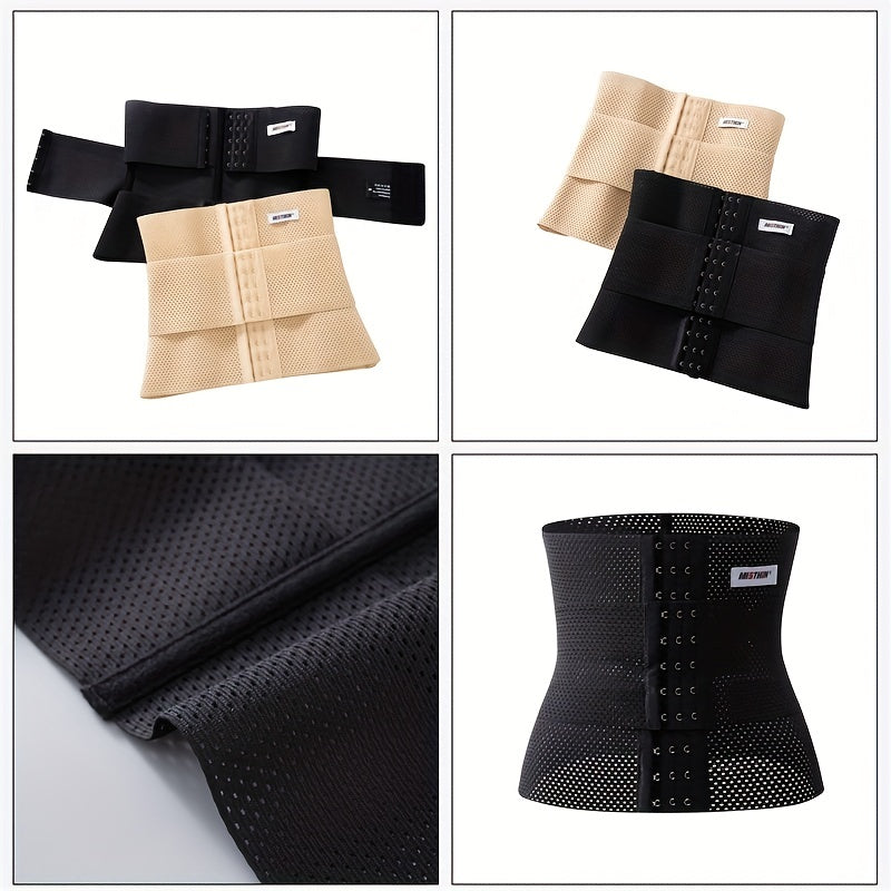 Women's Waist Trimmer Belt Tummy Control Compression Wrap Cincher