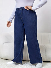 Women's High Rise Wide Leg Jeans