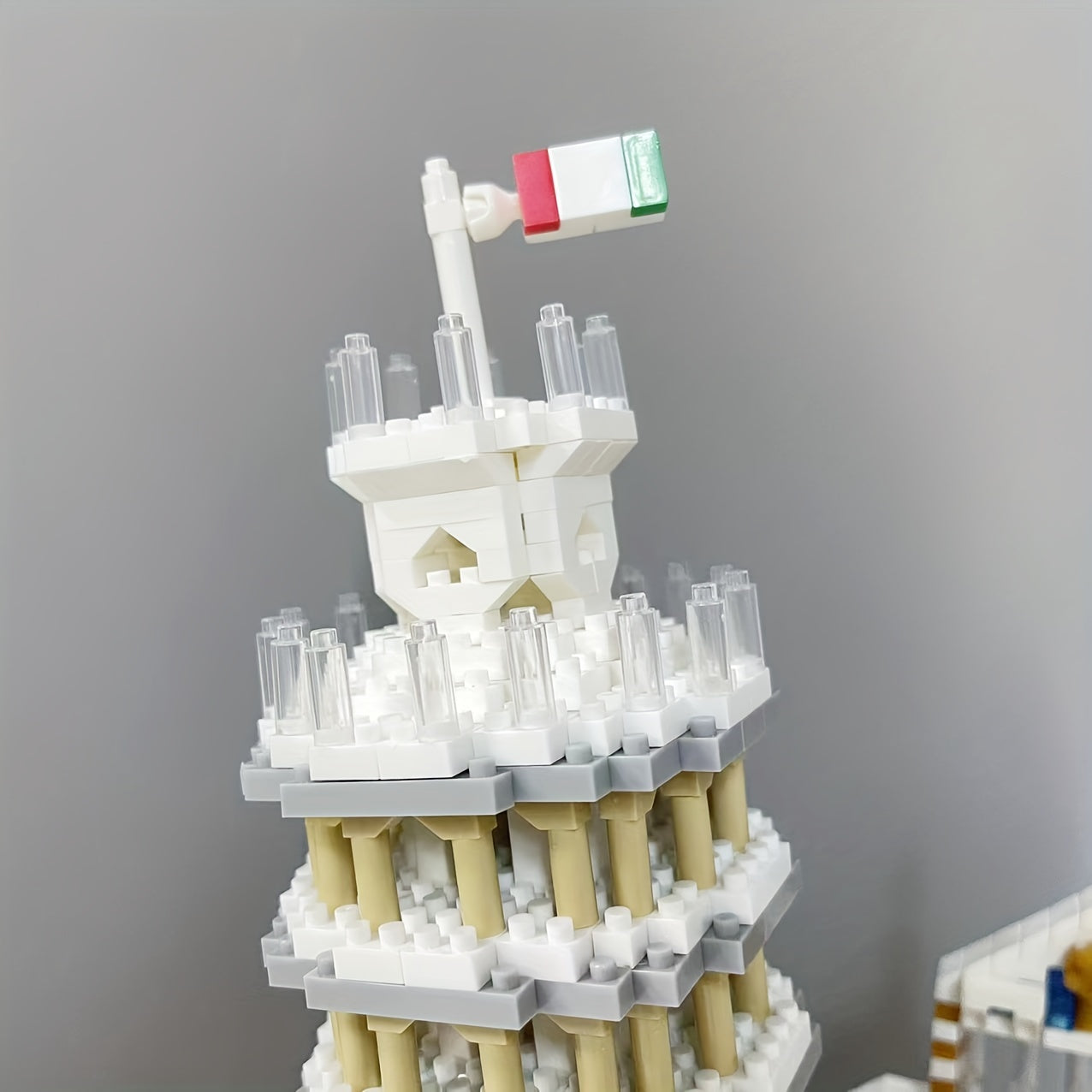 Leaning Tower Of Pisa Building Blocks 3D Assembly Toy Gift