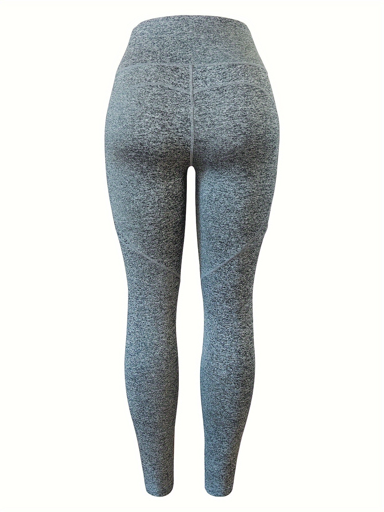 High Waist Slimming Yoga Pants Stretchy With Pocket Women's Activewear