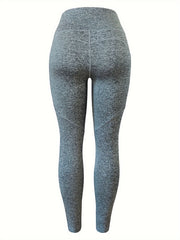 High Waist Slimming Yoga Pants Stretchy With Pocket Women's Activewear