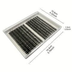 280 Clusters Lashes 30 40D 9 15mm Mix Style D Curling Lashes Extensions