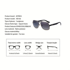 Men's Polarized UV Protection Sunglasses for Holiday Beach