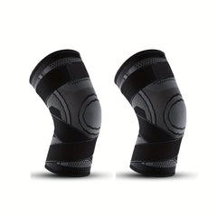 Compression Knee Pads for Basketball, Breathable Nylon Knitted