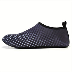 Men's Coconut Trees Slip On Water Shoes Summer Casual Outdoor Walking Shoes