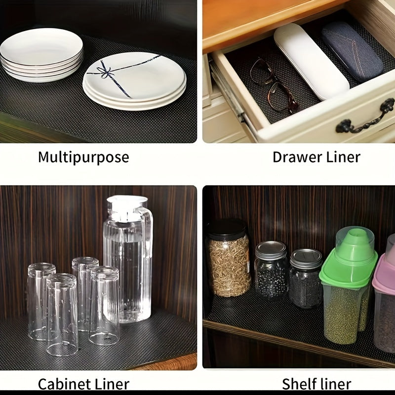 Non-Adhesive Drawer Mat 44x96cm Cabinet Liner Refrigerator Mat