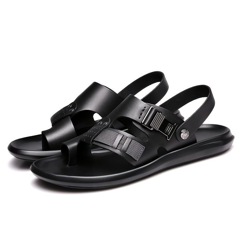 Men's Quick-Drying Breathable Anti-Skid Sandals for Outdoor Beach Pool