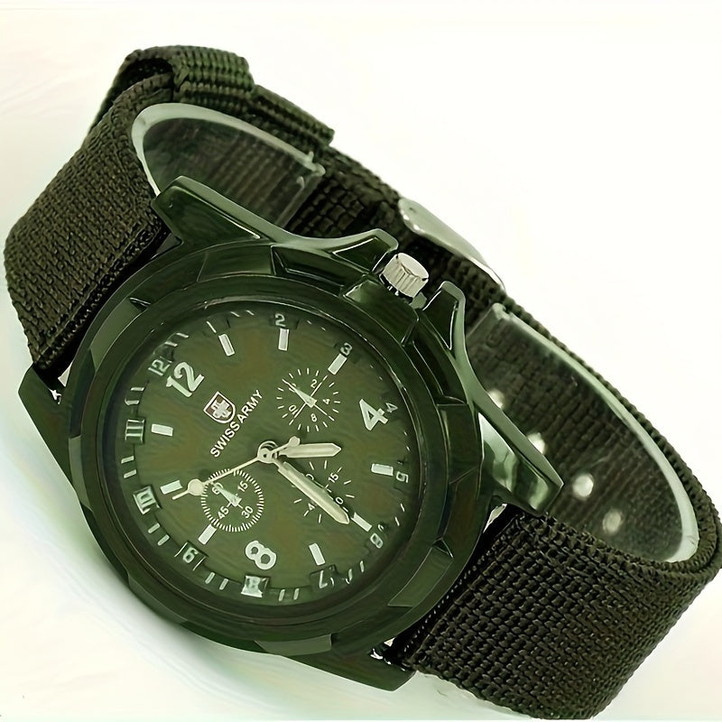 Sports Canvas Strap Watch for Women