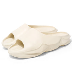 Men's Cloud Slides Pillow Slippers Lightweight Open toe Shoes