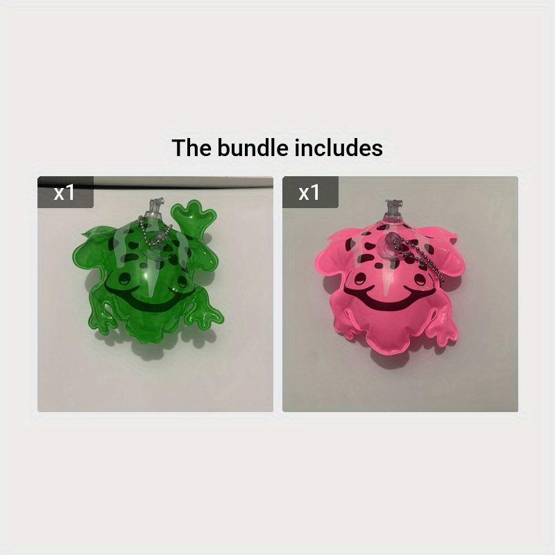 Mini Frog Pendant Inflatable Balloon