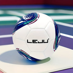 Waterproof PU Leather Football for Training and Competition