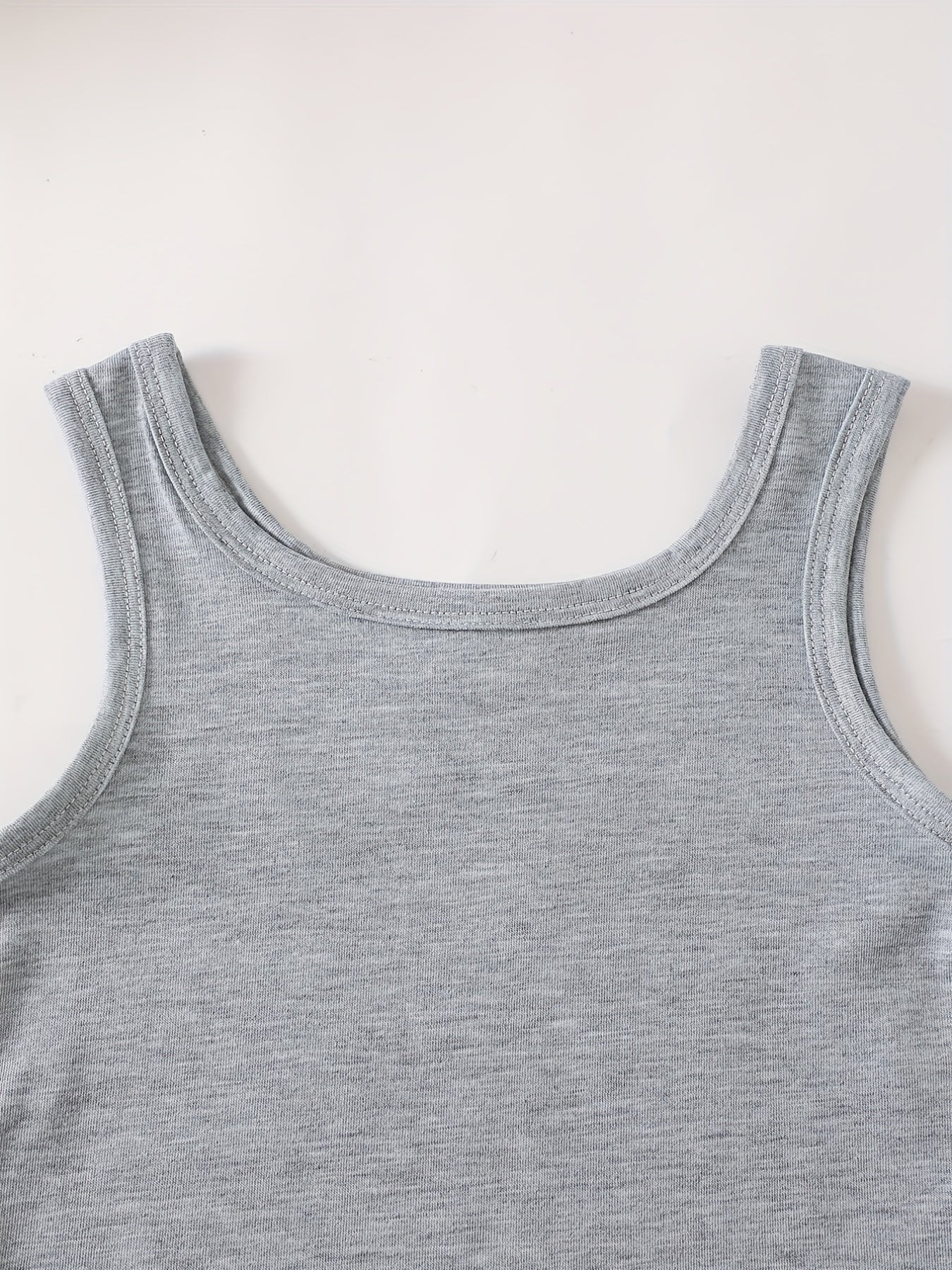 Toddler Girls Tank Rompers Bodysuit Kids Summer Clothes